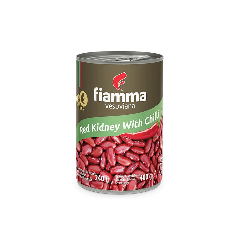 Fazole červené-Red kidney Fiamma Vesuviana 400g
